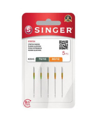 AGHI MACCHINA SINGER PER JERSEY 847 (ASS. 70/80)