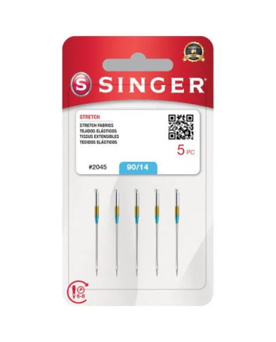 AGHI MACCHINA SINGER PER JERSEY 844 (N. 90)