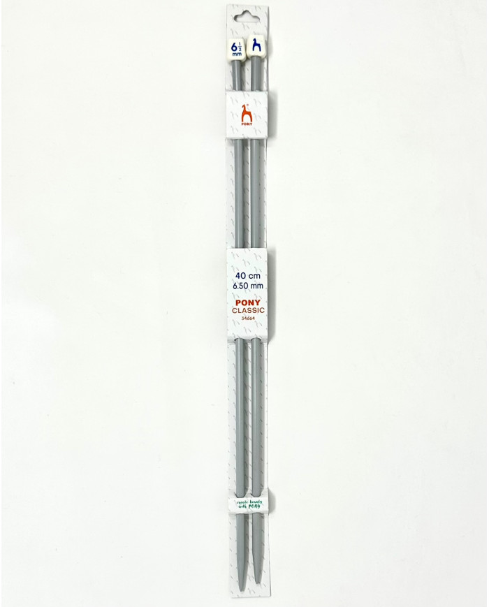 FERRI MAGLIA IN PLASTICA CM 40 MIS. 6,5