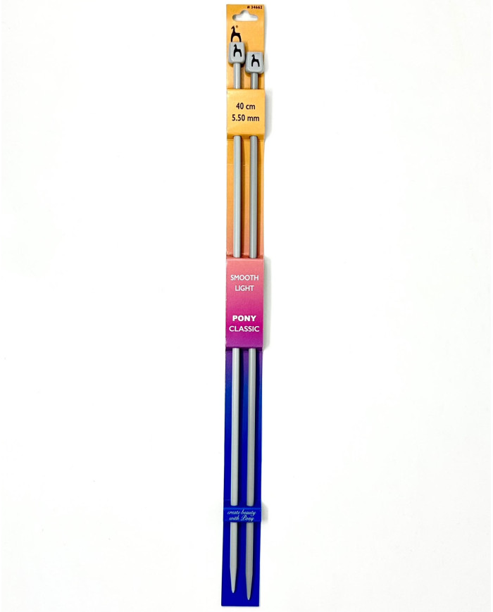 FERRI MAGLIA IN PLASTICA CM 40 MIS. 5,5