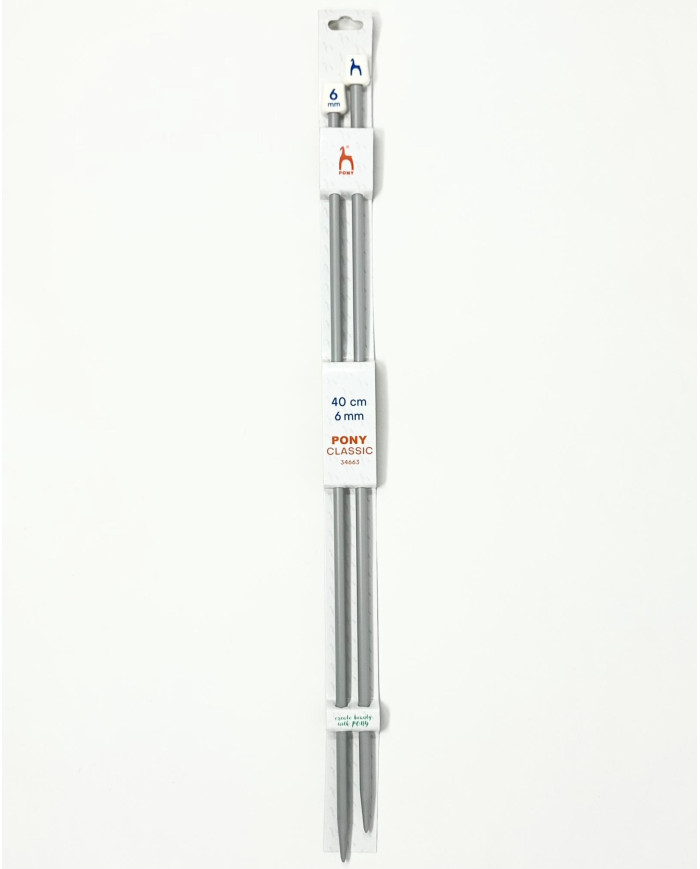 FERRI MAGLIA IN PLASTICA CM 40 MIS. 6,0