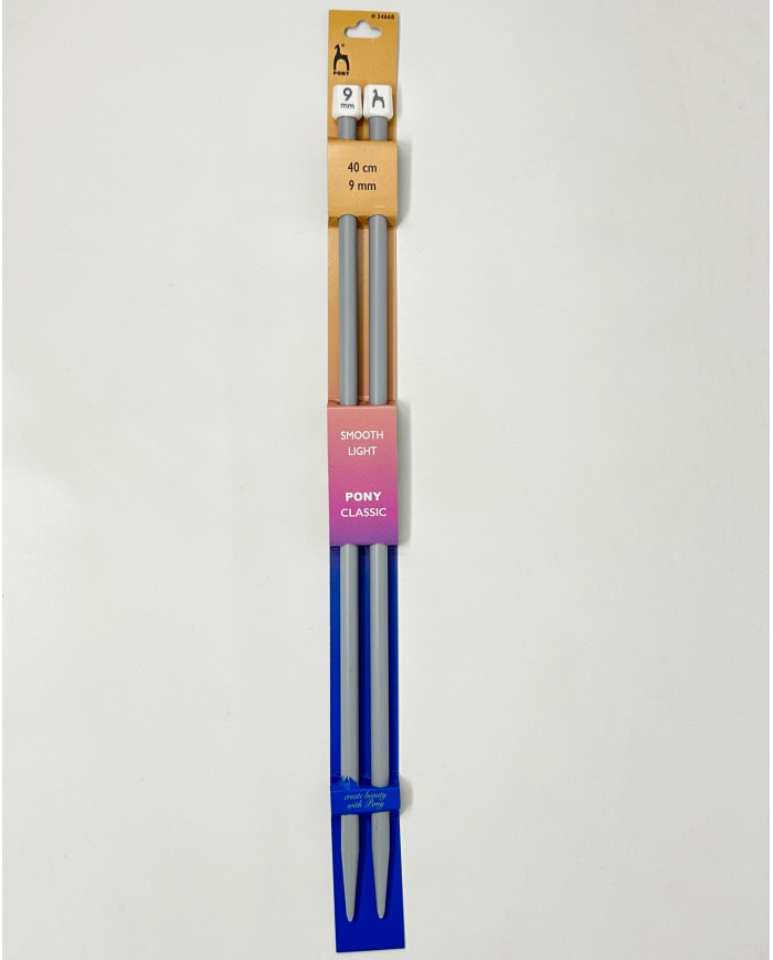 FERRI MAGLIA IN PLASTICA CM 40 MIS. 9,0