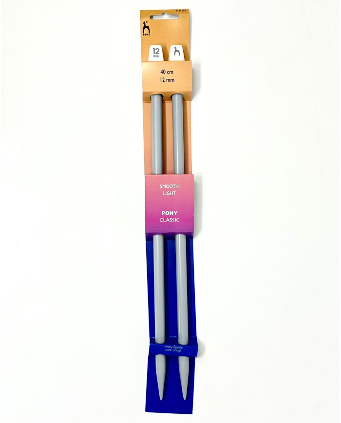 FERRI MAGLIA IN PLASTICA CM 40 MIS.12,0