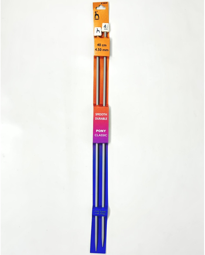 FERRI MAGLIA IN ALLUMINIO CM 40 MIS. 4,5