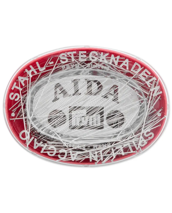 SPILLI AIDA ACCIAIO N7 - 32 MM X 0,6 MM (SC 25 G.)