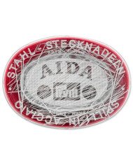 SPILLI AIDA ACCIAIO N7 - 32 MM X 0,6 MM (SC 25 G.)