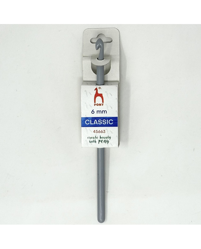 UNCINETTI LANA IN PLASTICA CM 15 MIS. 6,00