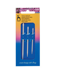 AGHI LANA CRUNA FUNE PERLON, SET 3 PEZZI