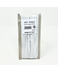 ELASTICO TUBOLARE 4752 N. 3 (PZ 20 MT) BIANCO