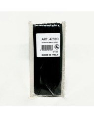 ELASTICO TUBOLARE 4752 N. 3 (PZ 20 MT) NERO