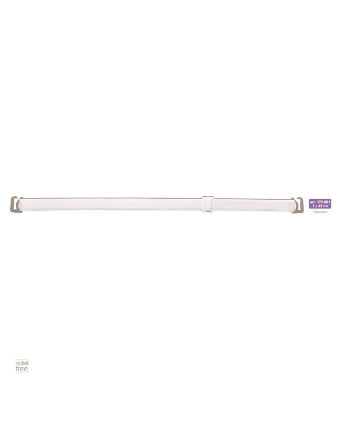 SPALLINE PER REGGISENO MARBET MM 12 BIANCO