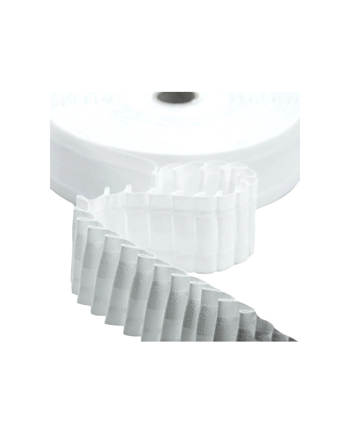 NASTRO ARRICCIATENDE N201/40/TR 40 MM TRASP.(50MT)