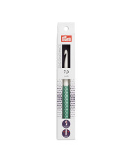 UNCINETTO PER LANA PLASTICA ERGONOMICS 17 CM  7,00