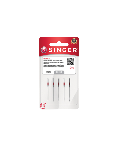 AGHI MACCHINA SINGER PER TESSUTI 799 (N. 60)