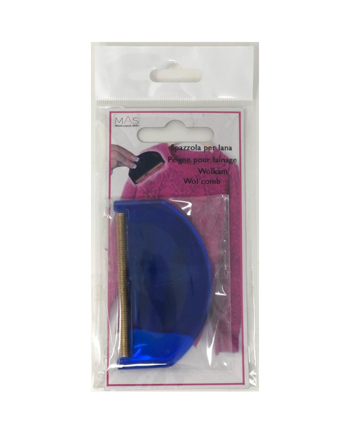 SPAZZOLA PER LANA MAS