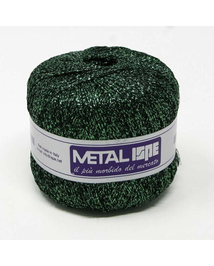 FILATO TOREADOR 9 CAPI LAME (25 G.) VERDE
