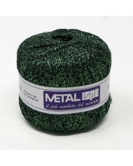 FILATO TOREADOR 9 CAPI LAME (25 G.) VERDE