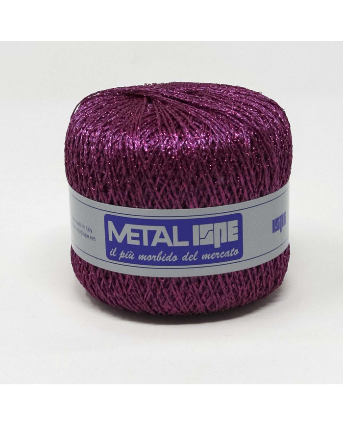 FILATO TOREADOR 9 CAPI LAME (25 G.) FUXIA