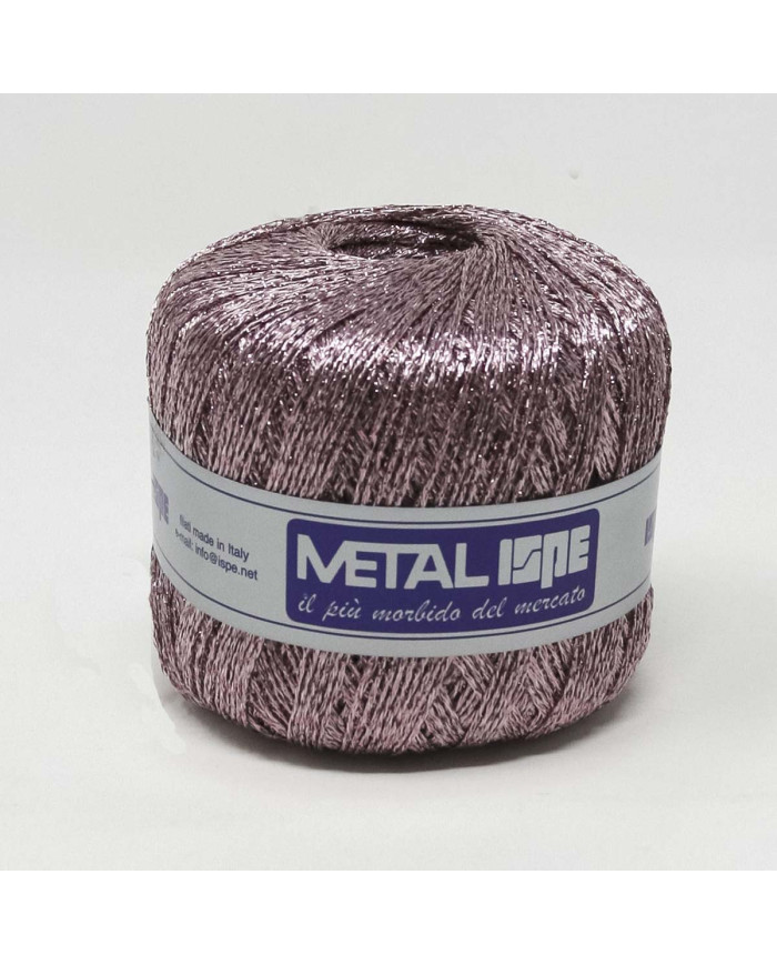 FILATO TOREADOR 9 CAPI LAME (25 G.) ROSA