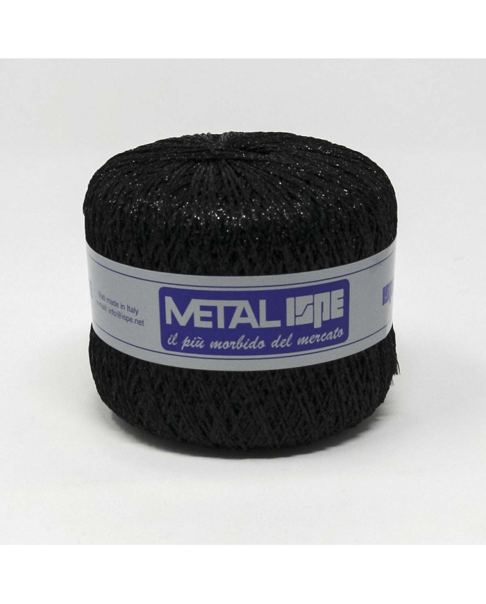 FILATO TOREADOR 9 CAPI LAME (25 G.) NERO