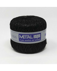 FILATO TOREADOR 9 CAPI LAME (25 G.) NERO