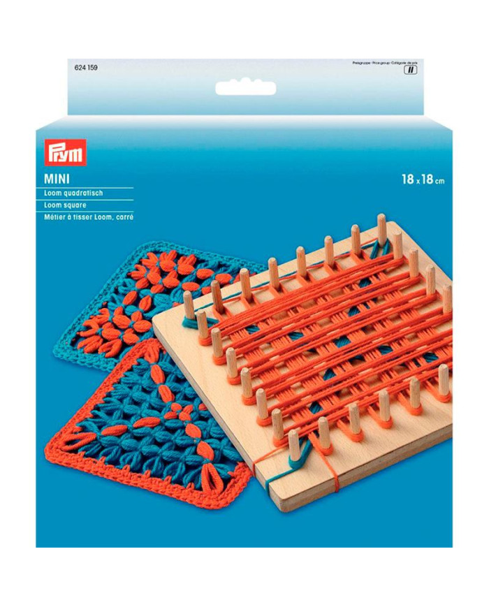 TELAIO PRYM MINI QUADRATO CM 18 X 18