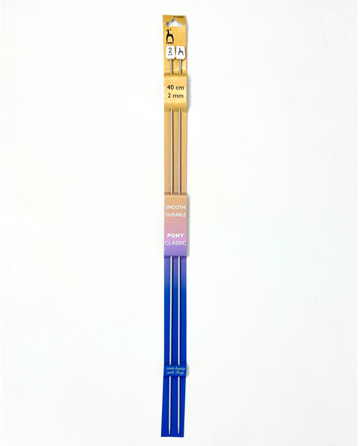 FERRI MAGLIA IN ALLUMINIO CM 40 MIS. 2,0