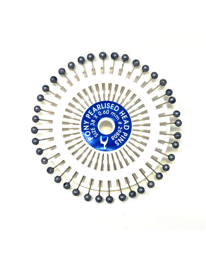 SPILLI TESTA MADREPERLA PONY (ROSETTA 40 SPILLI)
