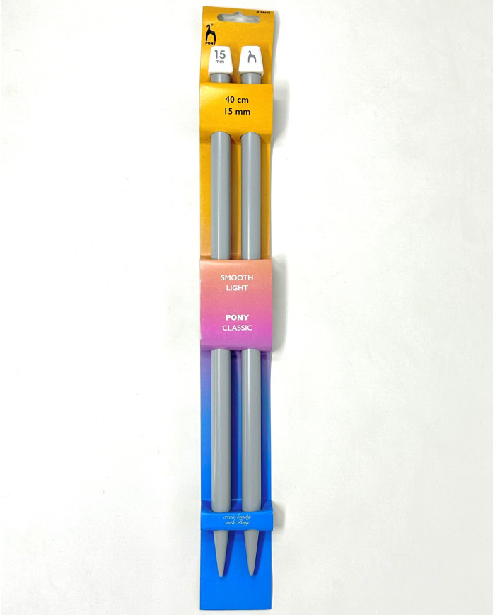 FERRI MAGLIA IN PLASTICA CM 40 MIS.15,0