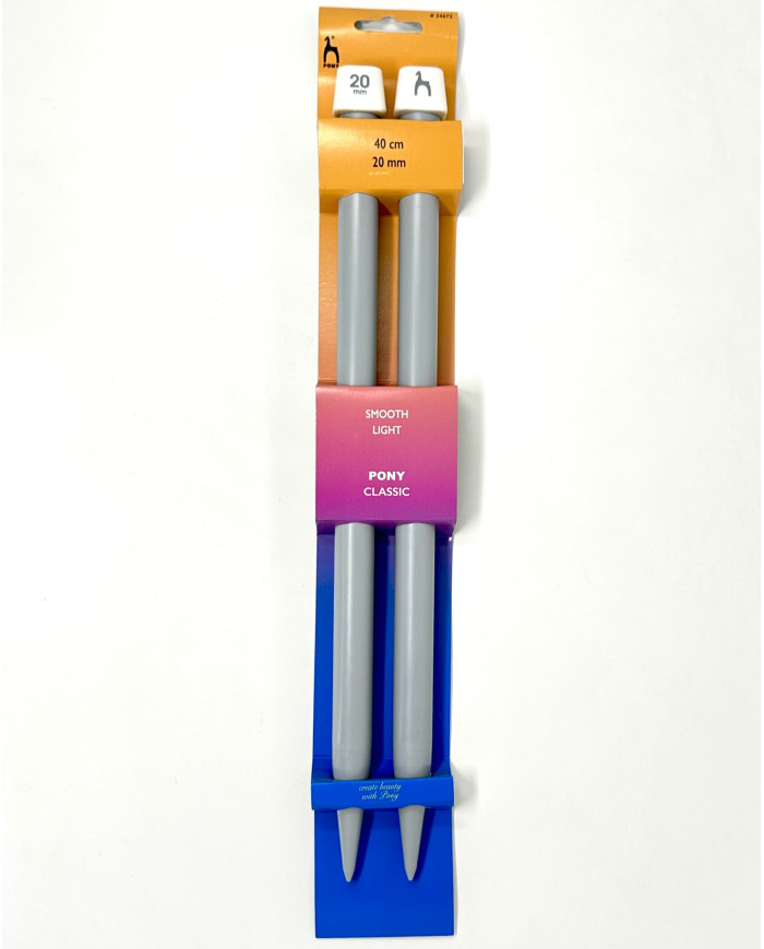 FERRI MAGLIA IN PLASTICA CM 40 MIS.20,0