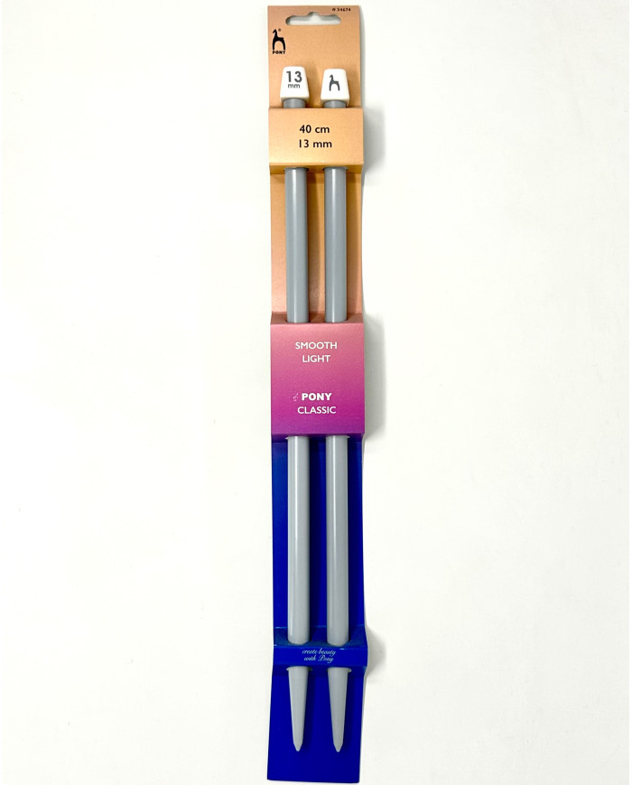 FERRI MAGLIA IN PLASTICA CM 40 MIS.13,0