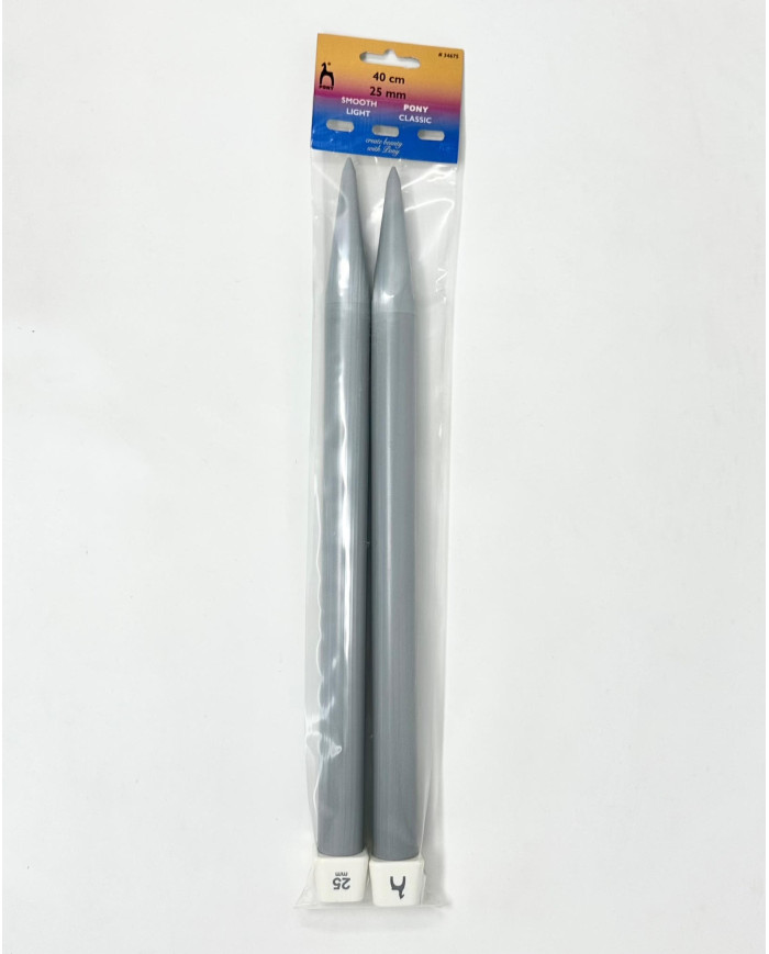 FERRI MAGLIA IN PLASTICA CM 40 MIS.25,0