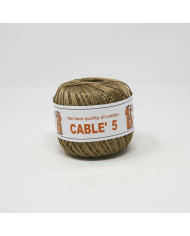 COTONE CABLE ISPE N. 5 (50 G.) UNITO 003 BRONZO D