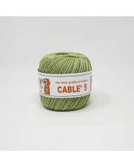 COTONE CABLE ISPE N. 5 (50 G.) UNITO 007 VERDE M.