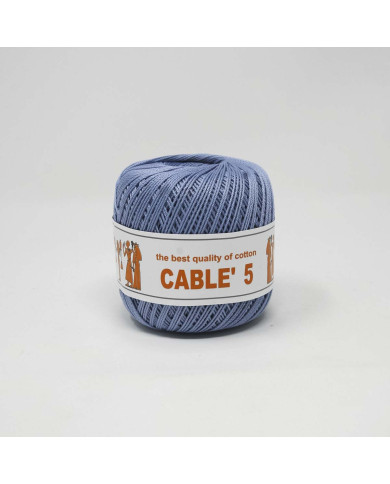 COTONE CABLE ISPE N. 5 (50 G.) UNITO 034 AVIO