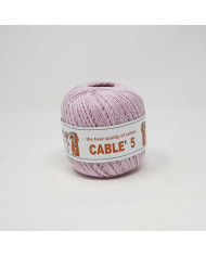 COTONE CABLE ISPE N. 5 (50 G.) UNITO 064 ROSA