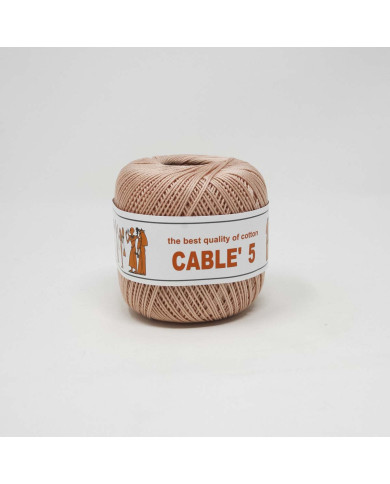 COTONE CABLE ISPE N. 5 (50 G.) UNITO 068 PESCA