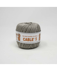 COTONE CABLE ISPE N. 5 (50 G.) UNITO 083 BEIGE