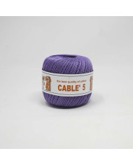 COTONE CABLE ISPE N. 5 (50 G.) UNITO 100 LAVANDA