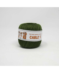 COTONE CABLE ISPE N. 5 (50 G.) UNITO 101 VERDONE