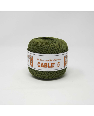 COTONE CABLE ISPE N. 5 (50 G.) UNITO 102 MILITARE