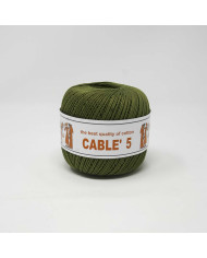 COTONE CABLE ISPE N. 5 (50 G.) UNITO 102 MILITARE