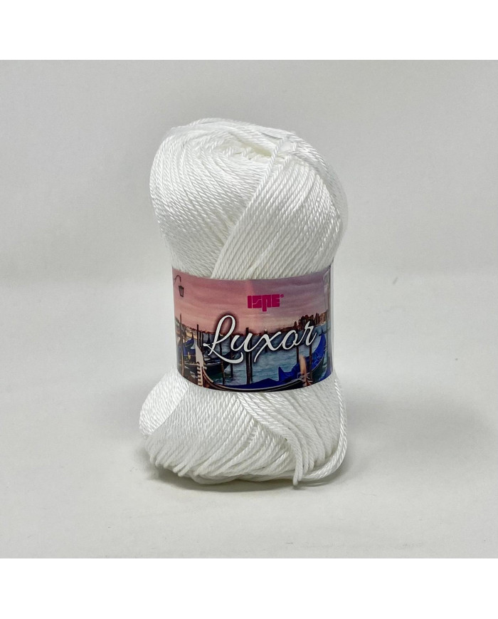 FILATO ISPE LUXOR UNITO (GOM 50 G.) COL 001