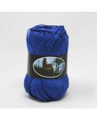 FILATO ISPE LUXOR UNITO (GOM 50 G.) COL 040 BLU EL