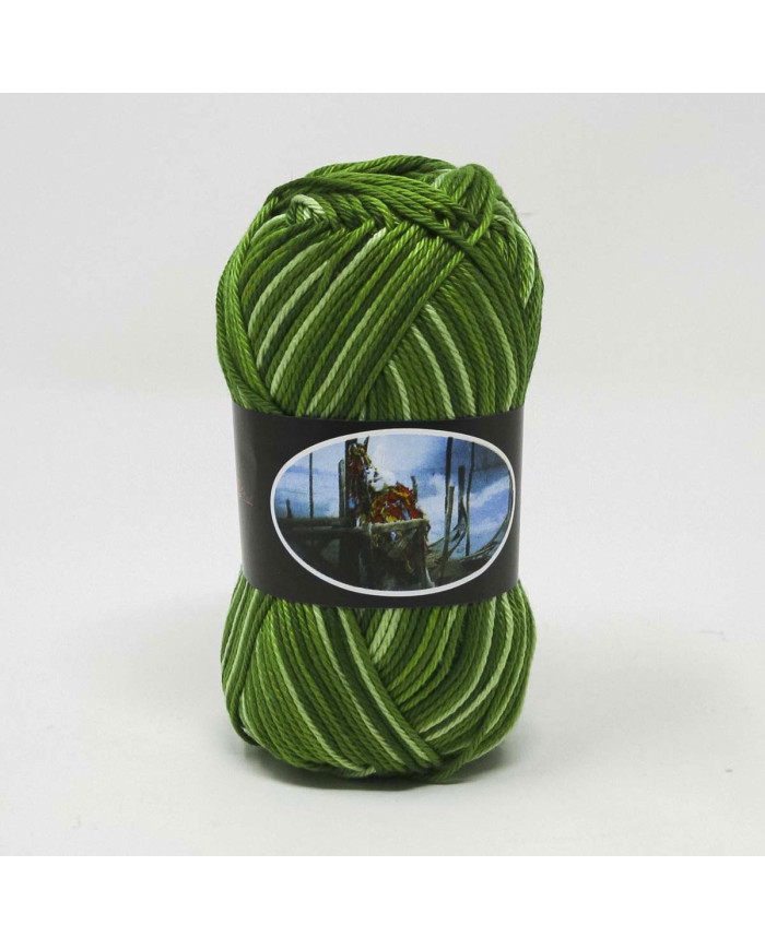 FILATO ISPE LUXOR STAMPATO (GOM 50 G.) COL 114