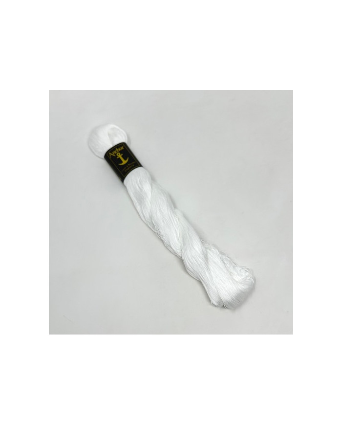 MAGLIERIA ANCHOR N. 30 (MAT X 50 G.) COL 001