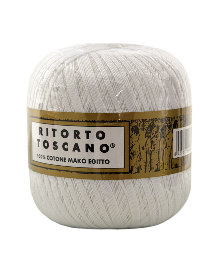 RITORTO TOSCANO 12 (1 GOM X 100 G.) BIANCO