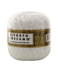 RITORTO TOSCANO 12 (1 GOM X 100 G.) BIANCO