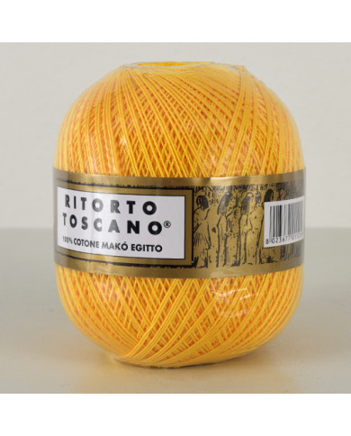 RITORTO TOSCANO  8 (1 GOM X 100 G.) GIALLO