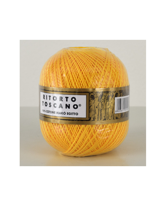 RITORTO TOSCANO  8 (1 GOM X 100 G.) GIALLO